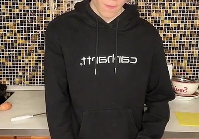 Horny Twink's Big Dick Jerk Session