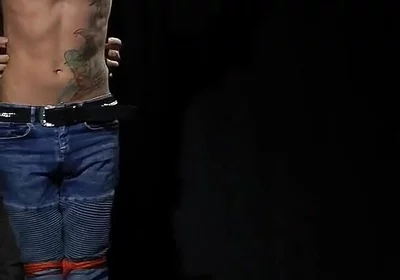 Nicky Tied up and Tickle