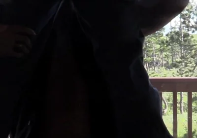 Jason Collins two bikers in the mountains!