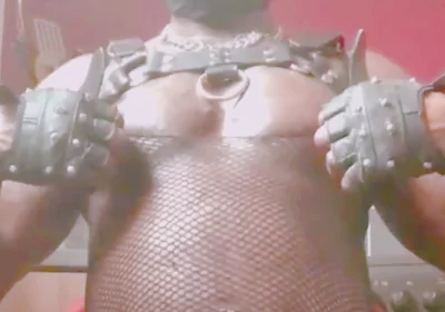 Part 1 Muscle Stepdad Fishnet Bodysuit Nippleplay