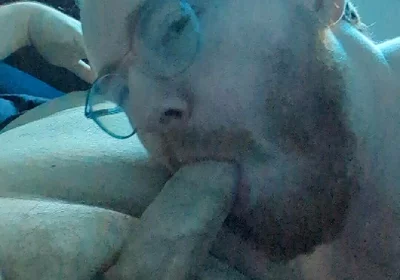 Wallace Helps Out Gabe with a Morning Blowjob