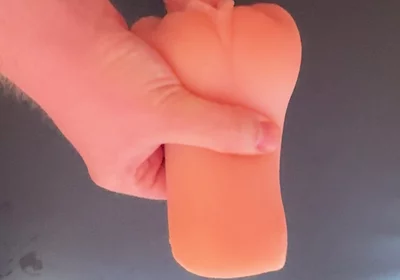 Fucking Pussy Toy and Cum Inside Creampie