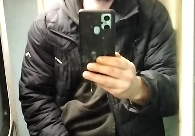 I Had a Long Journey by Train, so I Went to Play with Myself