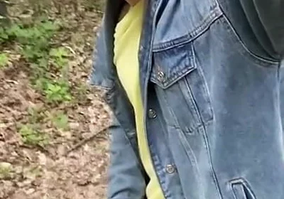 Your Boy Cumming Outdoor Hope You Enjoy It