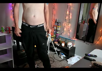 My Bouncy Cock Wants You to Suck It as My Belly Gets Fuller!