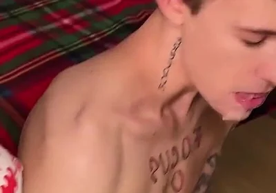 A Collection of Cute Guys Getting Cum Inside of Them.