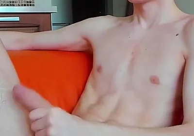 Damn I Cum on My Foot