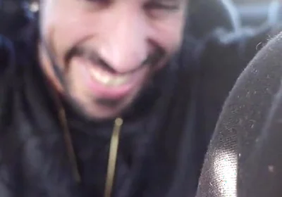 Tony Is Caught in the Car and Is Tickled