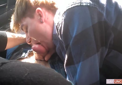 Dick Rides: When Car Troubles Ignite Passion And Lust