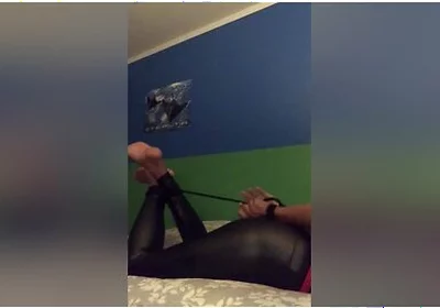 Latex Self Hogtie
