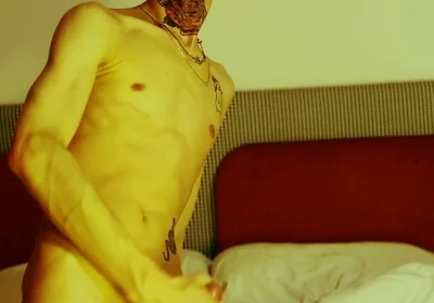 I Stayed at the Hotel and Decided to Masturbate Until My Straight Friend Came Back.