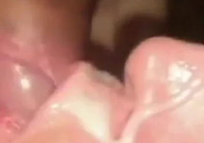 Slow Motion Closeup Cum in Mouth and Face