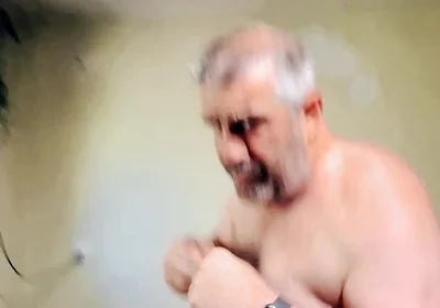 POV Fight: Silver Stepdaddy Boxer - Total Submission in Combat