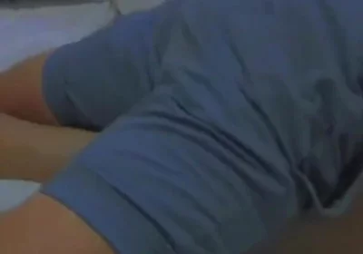 Morning sex with a roommate