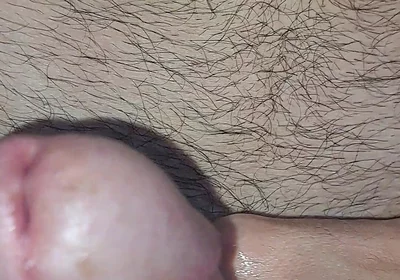 Close-up and Great Cumshot with My Saliva.