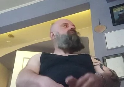 Masturbating My Big Cock