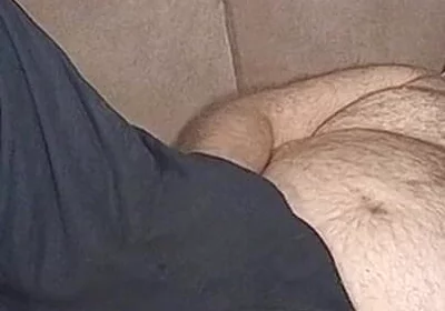Chubby Stepdaddy Bear Naked Dirty Feet
