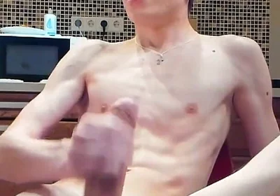 Cute Boy with BIG Cock