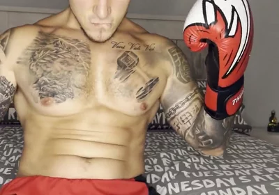 Ready to Fight with My Big Cock?