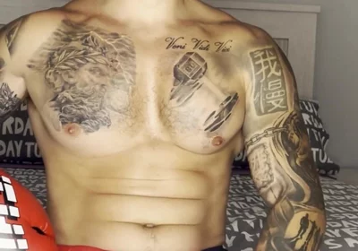 Boxing Cum with No Hands