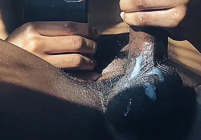 I'm Pathetic so I Ooze Milky Cum Fast!