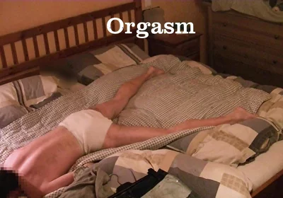 Bed Panty (from a 52 Yr. Old Stepmother) Hump Masturbation
