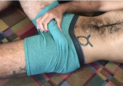 Soaking My Underwear With My Big Load