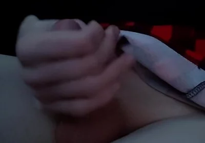 Public Femboy/crosdresser Jerks Off In Car With Huge Cumshot