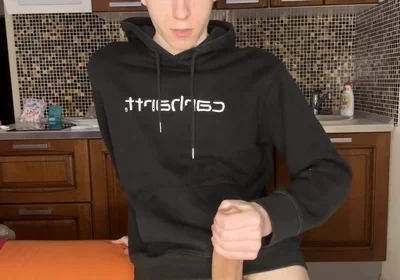 18yo Alone Strokes Monster Dick Imagining Classmate Begging