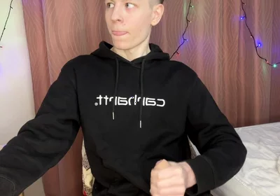 Twink Prostate Tingles During Intense Solo Hand Pump