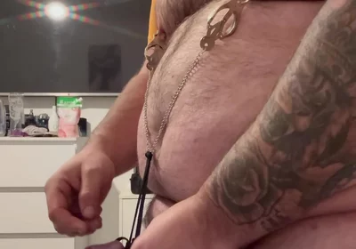 Extreme Cock and Ball Bondage