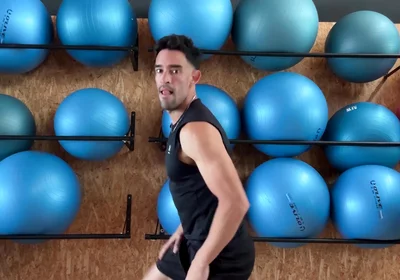 Doing Some Crazy Nudity on Crowded Gym