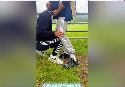 Straight Polish Master Dominate His Gym Buddy Friend First Time Blowjob Hard Fuck Sneakers Socks