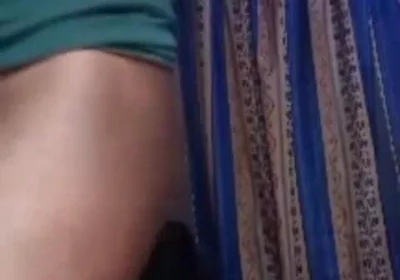 Kenyan Femboy Sexyjayla254 Stripping to Show Big Black Cock and Fingers Asshole