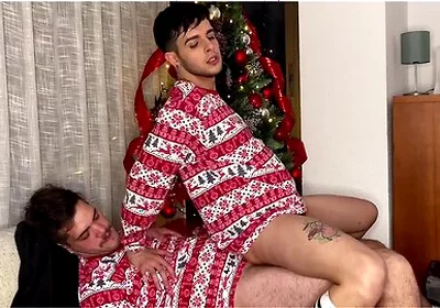 We Decorated For Christmas And My Stepbrother Got Horny - Seba Terry Full Video