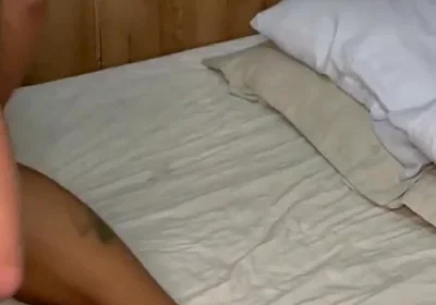 Tatted Twink Bottom Fucked by Big Uncut Cock Jao Lucas