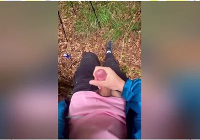 Twink Forest Wank