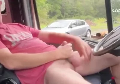 Guy With A Nice Big Cock She Fucks Me Wildly In The Street