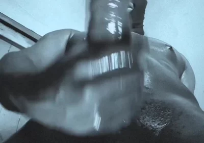 Part 2 Master Breeder of Big Black Cocks Strokes and Fucks Him Rough Until He Goes Crazy