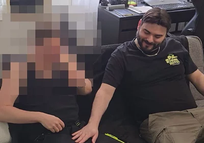 Straight Curious Handyman Came Back to Get His Big Cock Sucked Again