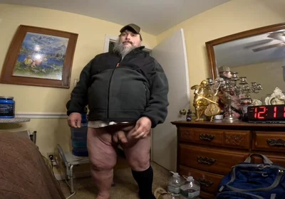 Couldn't Wait to Get Those Pants off