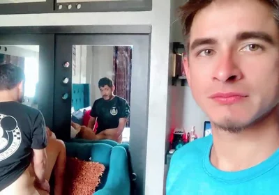 My Neighbor Is Helping Me Film a Premium Porn Scene!