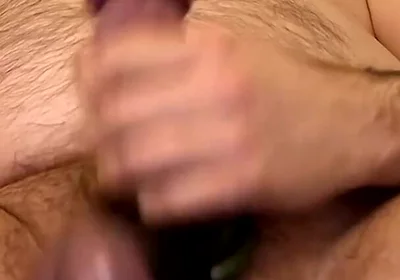 Gooning on Cam, Fingering Asshole and Heavy Cumming