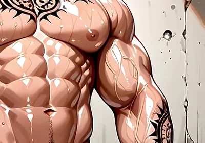 Ai Gay Muscle Men with Big Bulges