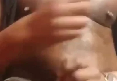 Black Muscle Prolonged Tit Play Wank & Cum Session.