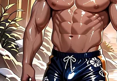 Ai Porn Muscle Men Mix Softcore Bulges