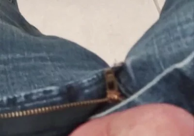 Young Self Ball Buster Busts His Nuts in Walmart Bathroom