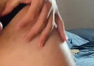 It Doesn't Matter What Size Panties Fit the Monster Cock.