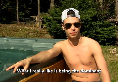 In the Sun with Sexy Zack