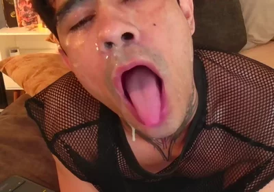 Suck Toy Cumface